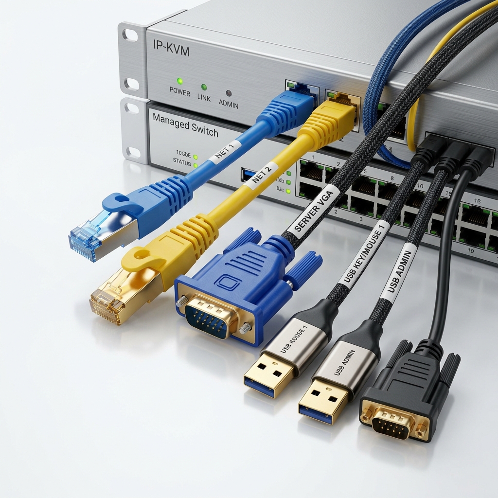 IP KVM Cables